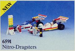 Nitro-Dragsters #6591 LEGO Town