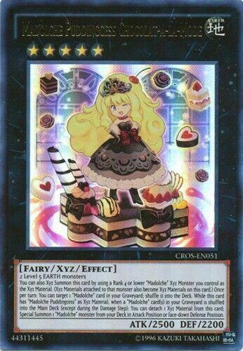 Madolche Puddingcess Chocolat-a-la-Mode CROS-EN051 YuGiOh Crossed Souls