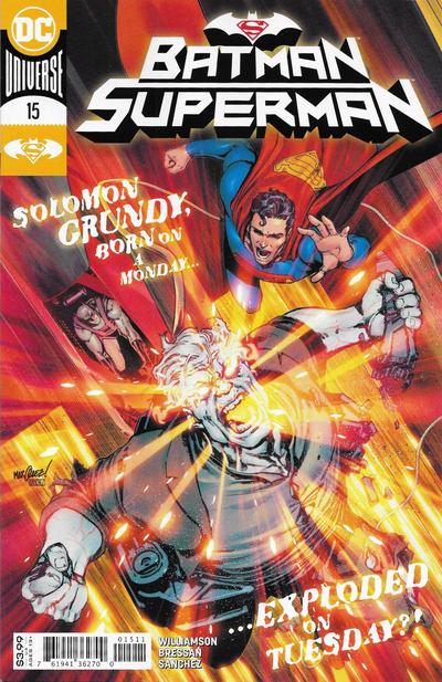Batman / Superman #15 (2021) Comic Books Batman / Superman