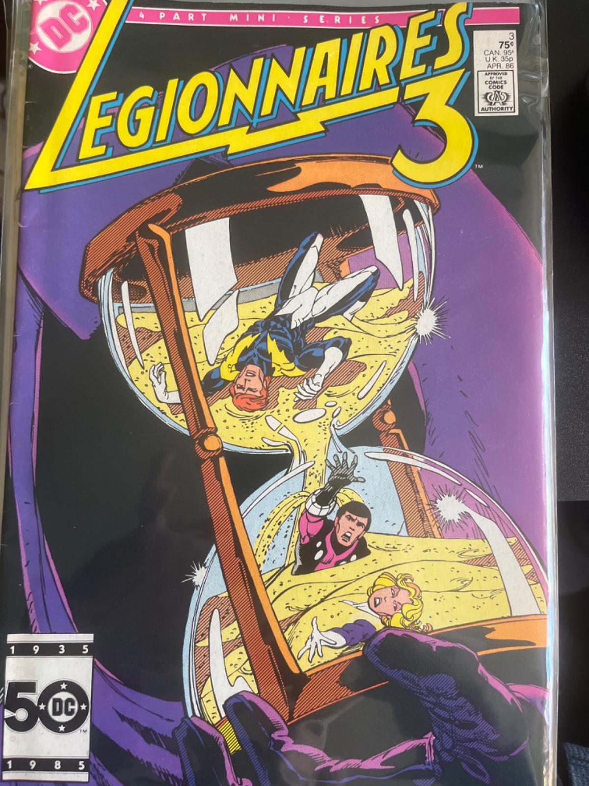 Legionnaires 3 #3 (1986) Comic Books Legionnaires 3
