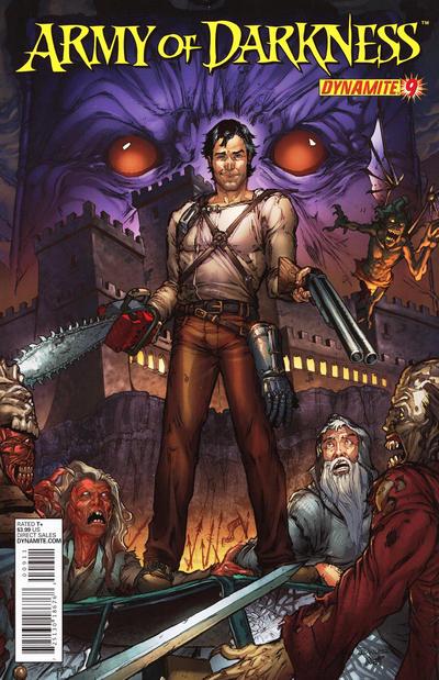Army of Darkness #9 (2013) Comic Books Army of Darkness