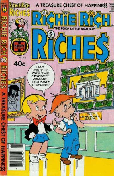 Richie Rich Riches #48 (1980) Comic Books Richie Rich Riches