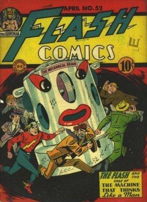 Flash Comics #52 (1944) Comic Books Flash Comics