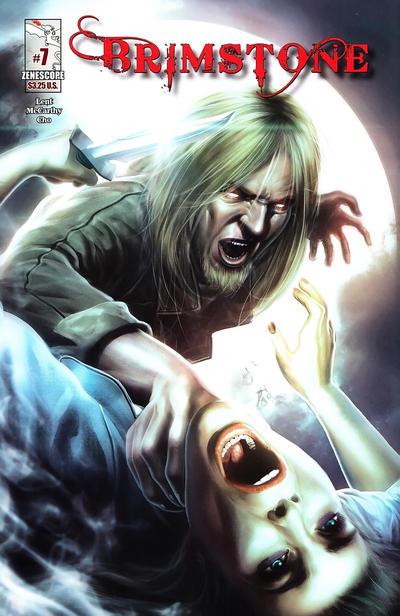 Brimstone #7 (2012) Comic Books Brimstone