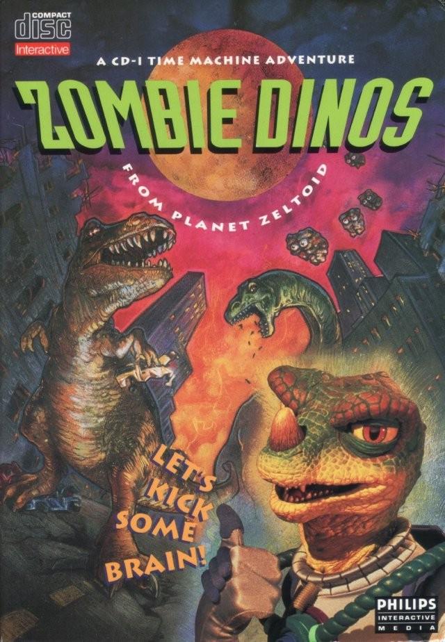 Zombie Dinos from Planet Zeltoid CD-i