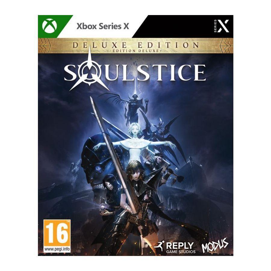 Soulstice Deluxe Edition PAL Xbox Series X