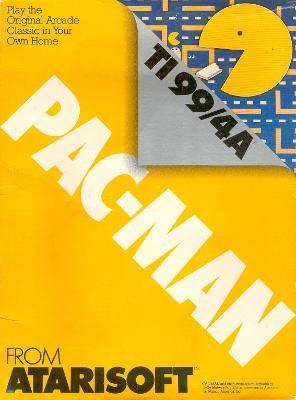 Pac-Man TI-99
