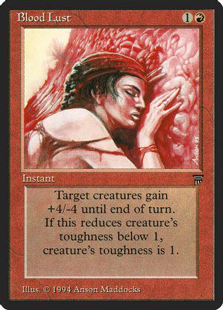 Blood Lust Magic Legends