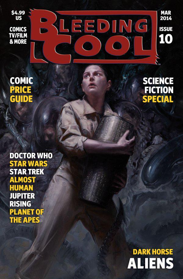 Bleeding Cool #10 (2014) Comic Books Bleeding Cool