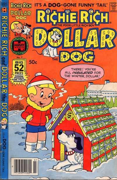 Richie Rich & Dollar the Dog #7 (1979) Comic Books Richie Rich & Dollar the Dog