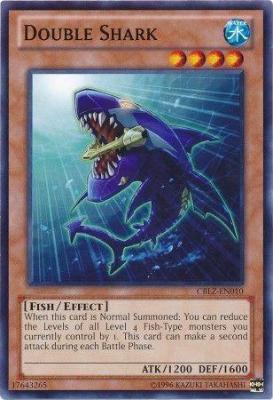 Double Shark CBLZ-EN010 YuGiOh Cosmo Blazer