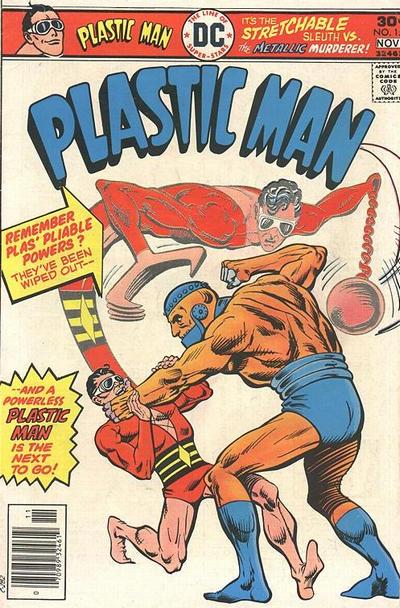 Plastic Man #15 (1976) Comic Books Plastic Man