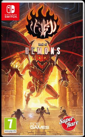 Book of Demons PAL Nintendo Switch