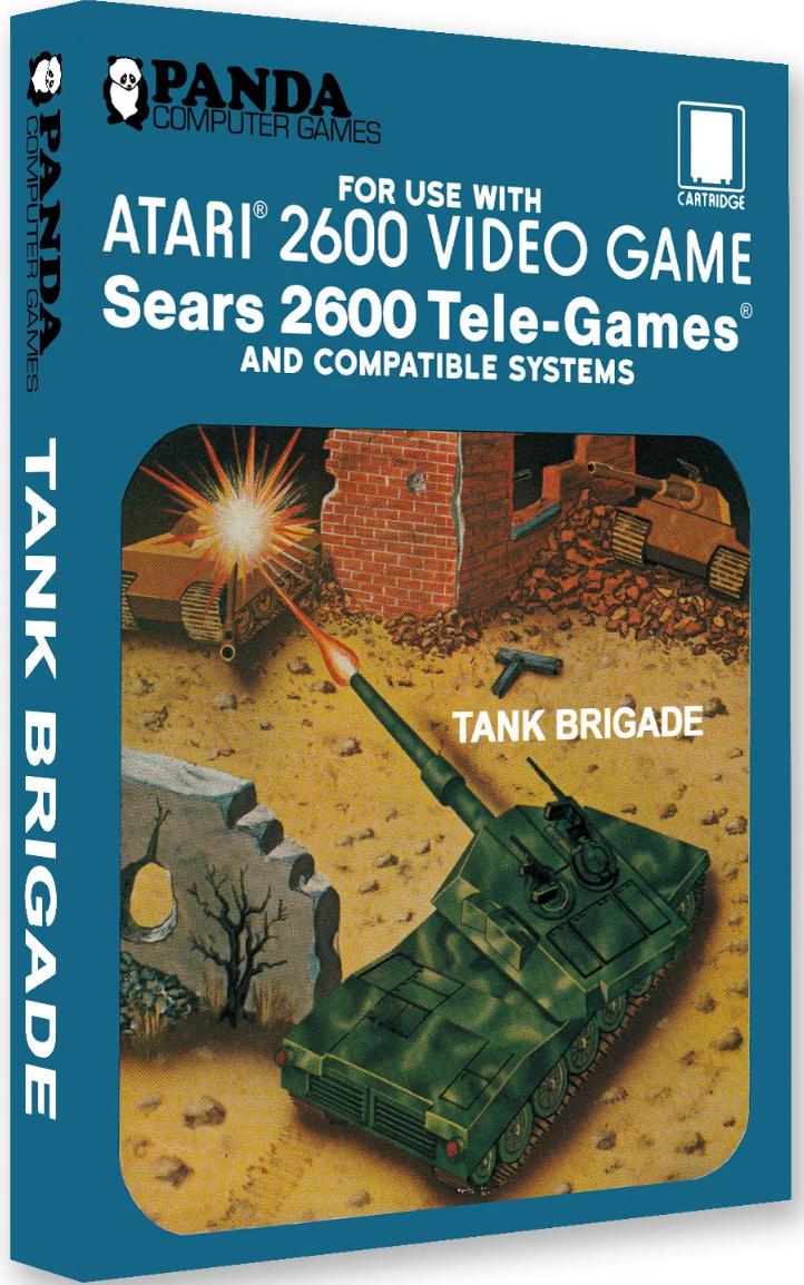 Tank Brigade Atari 2600