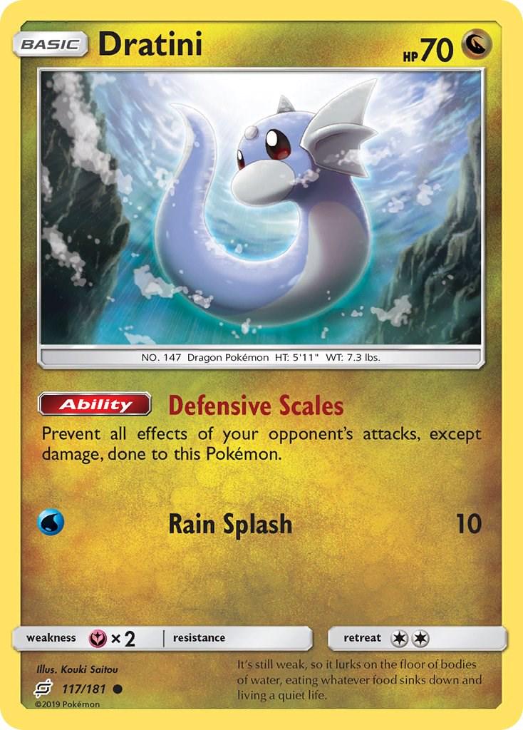 Dratini #117 Pokemon Team Up