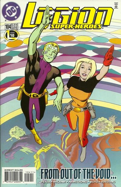 Legion of Super-Heroes #104 (1998) Comic Books Legion of Super-Heroes