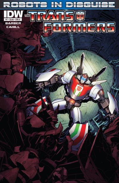 The Transformers: Robots in Disguise #7 (2012) Comic Books The Transformers: Robots in Disguise
