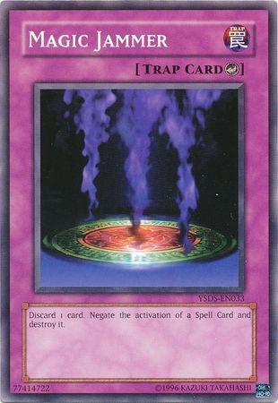Magic Jammer YSDS-EN033 YuGiOh Starter Deck - Syrus Truesdale