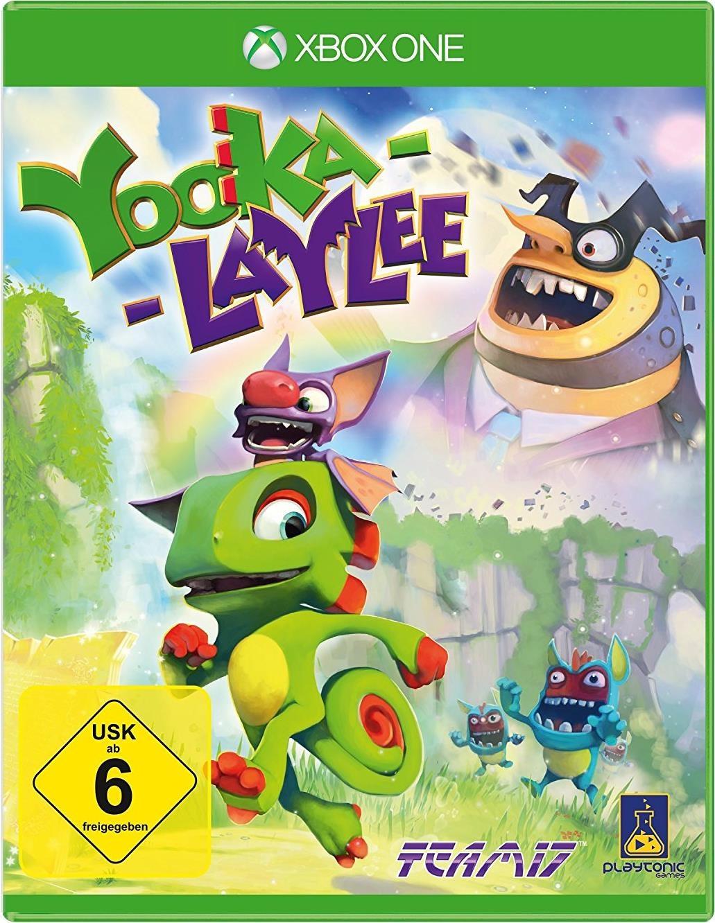 Yooka-Laylee and the Impossible Lair PAL Xbox One