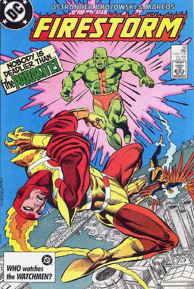 Fury of Firestorm #58 (1987) Comic Books Fury of Firestorm