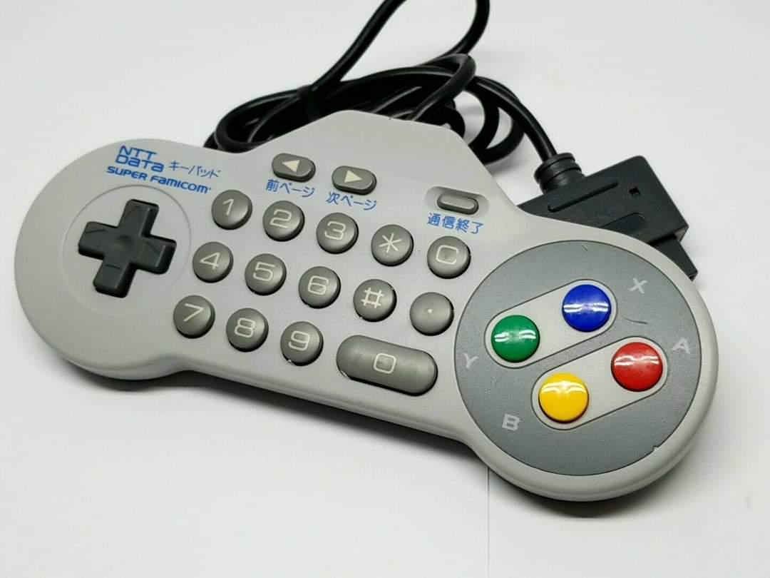 NTT Data Super Famicom Controller Super Famicom