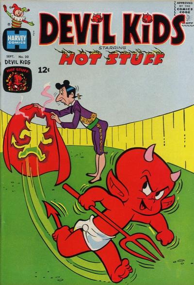 Devil Kids Starring Hot Stuff #20 (1965) Comic Books Devil Kids Starring Hot Stuff