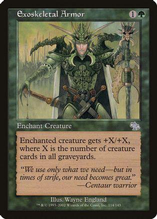 Exoskeletal Armor Magic Judgment