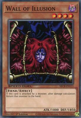 Wall of Illusion SBCB-EN113 YuGiOh Speed Duel: Battle City Box