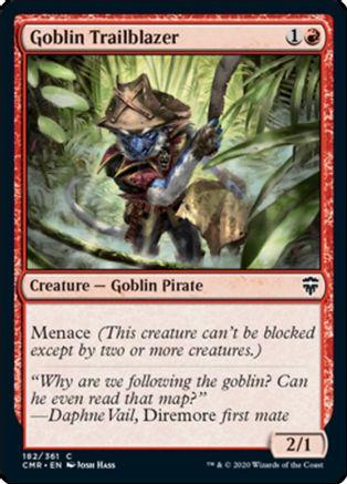 Goblin Trailblazer Magic Commander Legends