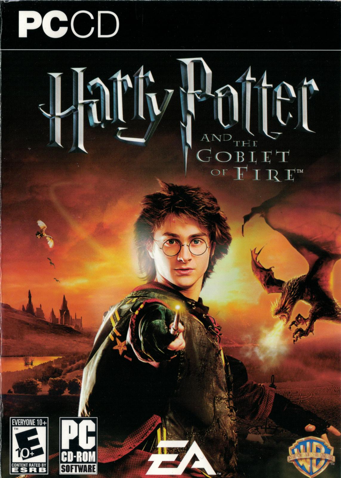 Harry Potter and the Goblet of Fire PC Games