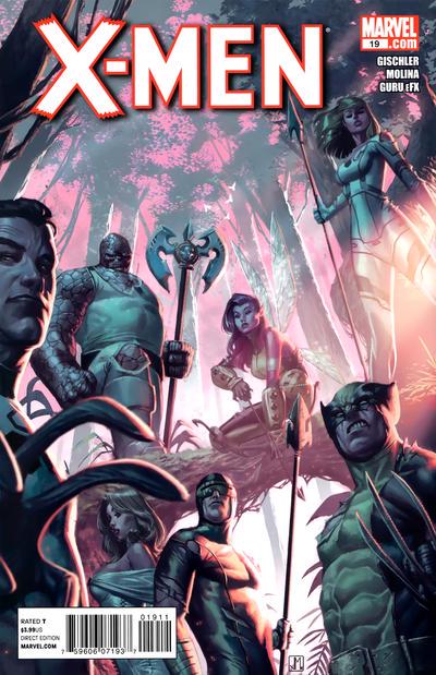X-Men #19 (2011) Comic Books X-Men