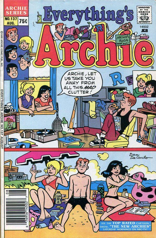 Everything's Archie #137 (1988) Comic Books Everything's Archie