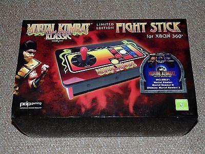 Mortal Kombat Limited Edition Fight Stick Xbox 360
