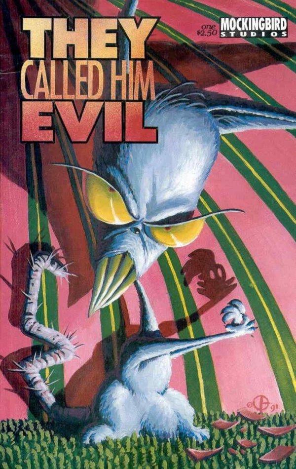 They Called Him Evil #1 (1991) Comic Books They Called Him Evil