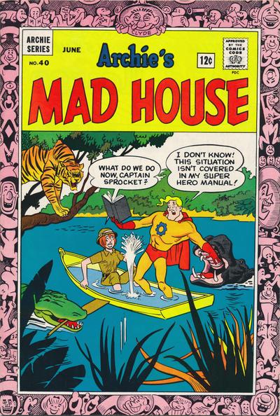 Archie's Madhouse #40 (1965) Comic Books Archie's Madhouse