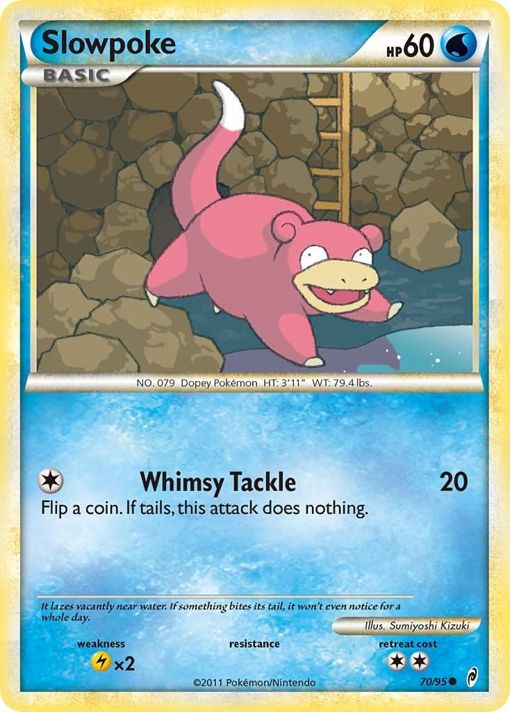 Slowpoke #70 Pokemon Call of Legends