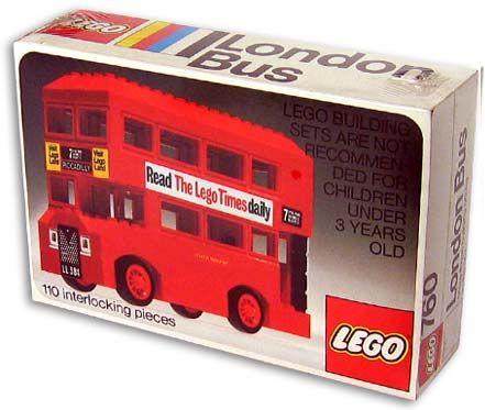 London Bus #760 LEGO LEGOLAND