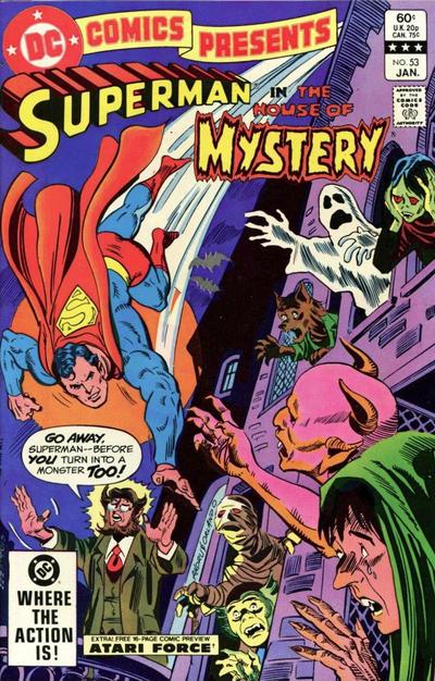 DC Comics Presents #53 (1983) Comic Books DC Comics Presents