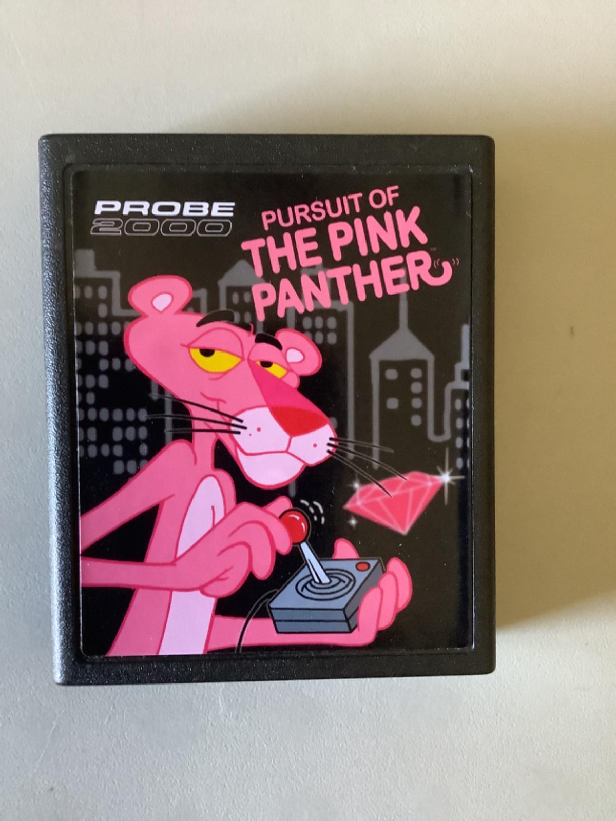 Pursuit Of The Pink Panther Atari 2600
