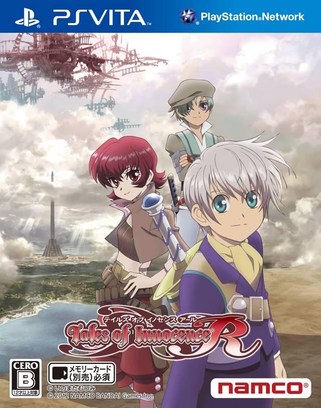 Tales of Innocence R JP Playstation Vita
