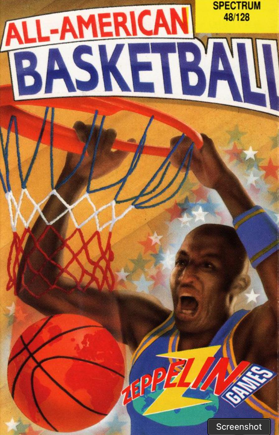 All-American Basketball ZX Spectrum