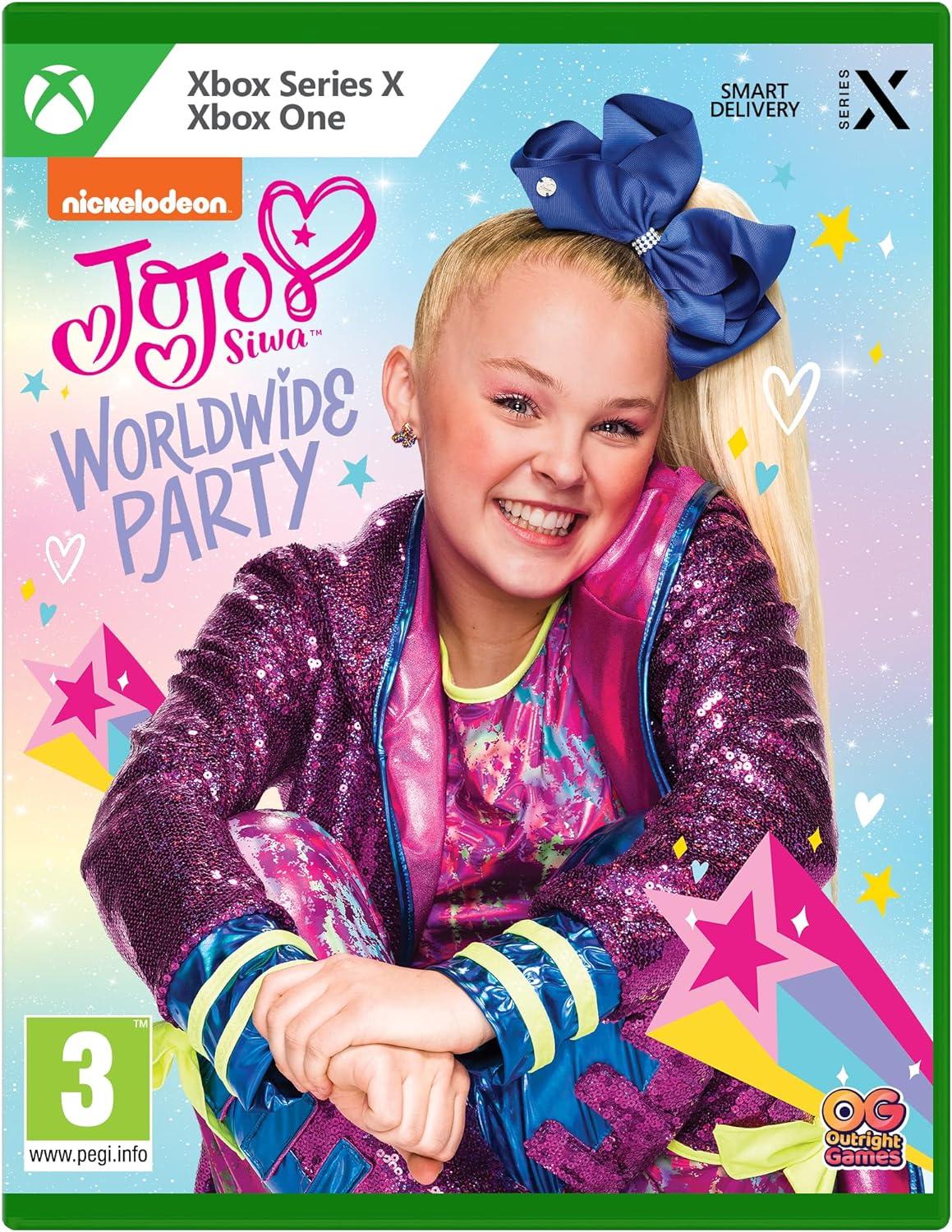 JoJo Siwa: Worldwide Party PAL Xbox Series X