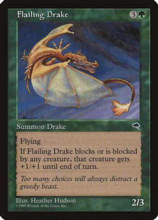 Flailing Drake Magic Tempest