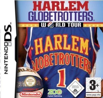 Harlem Globetrotters World Tour PAL Nintendo DS