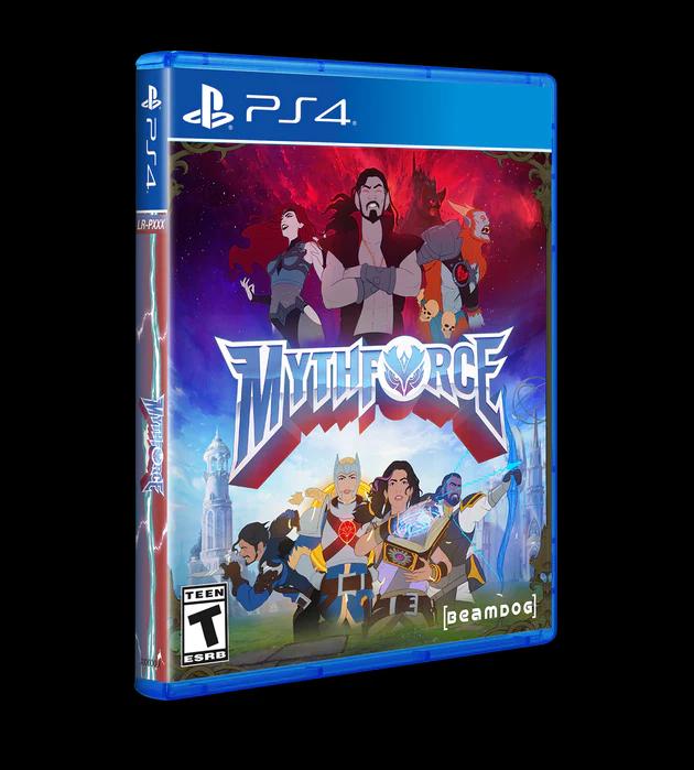Mythforce Playstation 4