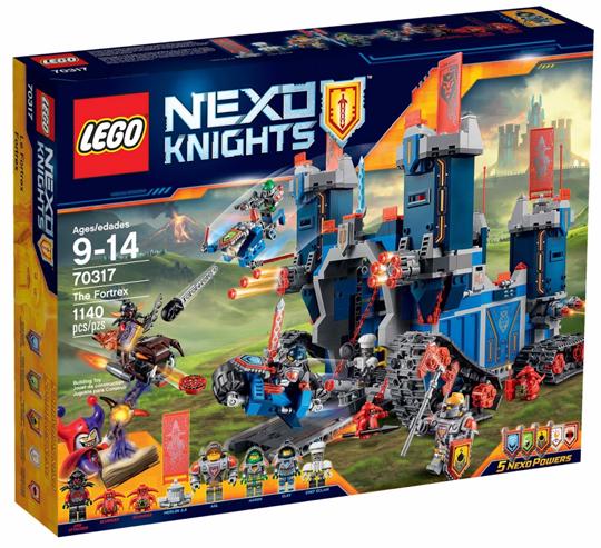The Fortrex #70317 LEGO Nexo Knights