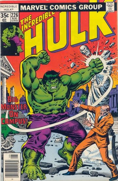 The Incredible Hulk #226 (1978) Comic Books Incredible Hulk