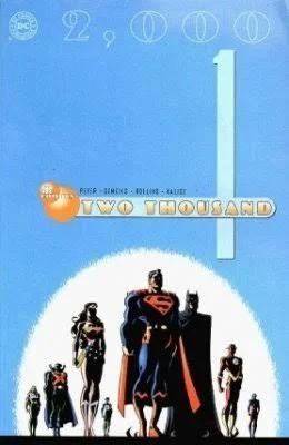 DC 2000 #1 (2000) Comic Books DC 2000