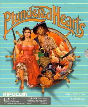 Plundered Hearts Commodore 64