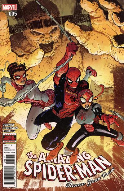 Amazing Spider-Man: Renew Your Vows #5 (2017) Comic Books Amazing Spider-Man: Renew Your Vows